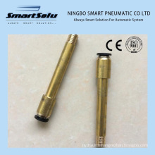 Pcl Type Brass Material Mold Push in Pneumatic Fittings